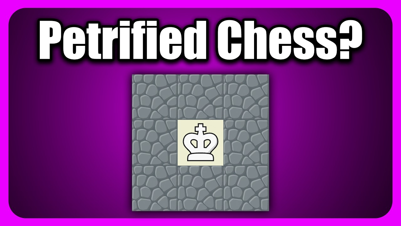 Can I SURVIVE Petrified Chess?