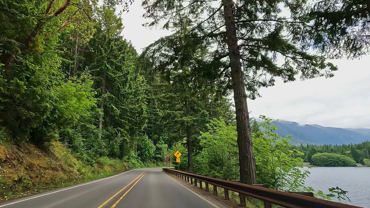 A Drive from Port Angeles to Forks