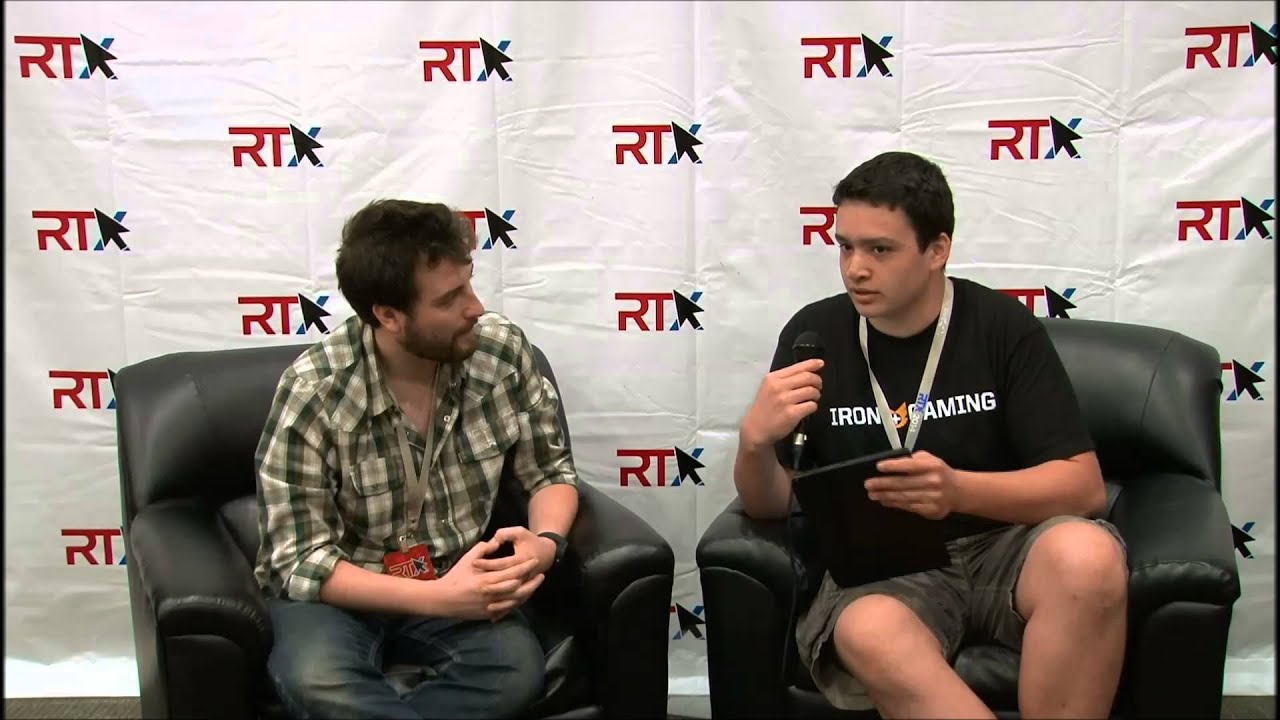 RTX 2014 - Miles Luna Interview