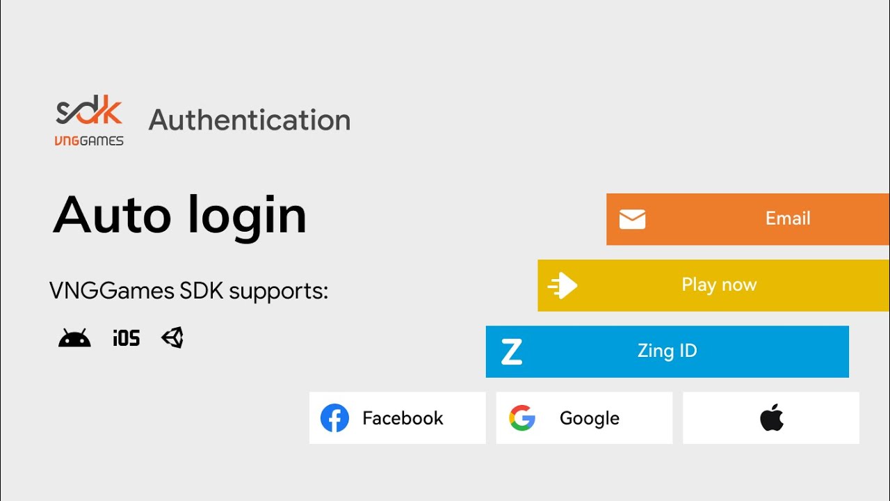 [VNGGames SDK - Authentication] Auto login