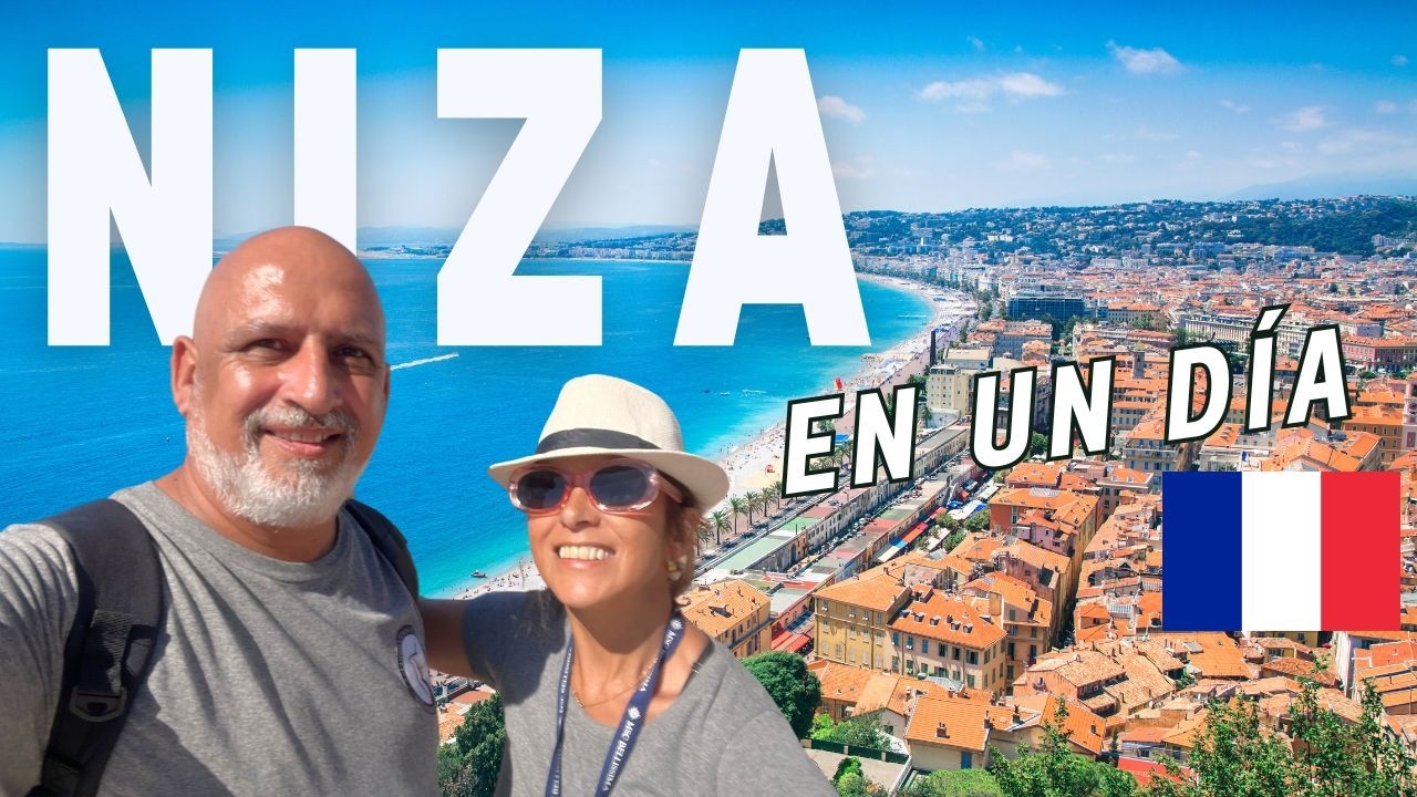 ¡Un paseo inolvidable por Niza !  La joya de la Riviera Francesa