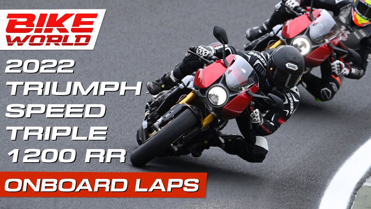 Triumph Speed Triple 1200 RR | Onboard Laps