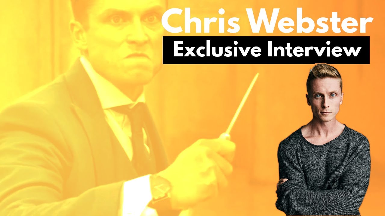 Interview with Actor Chris Webster from Most Dangerous Game - The Sopranos, Christoph Waltz & more