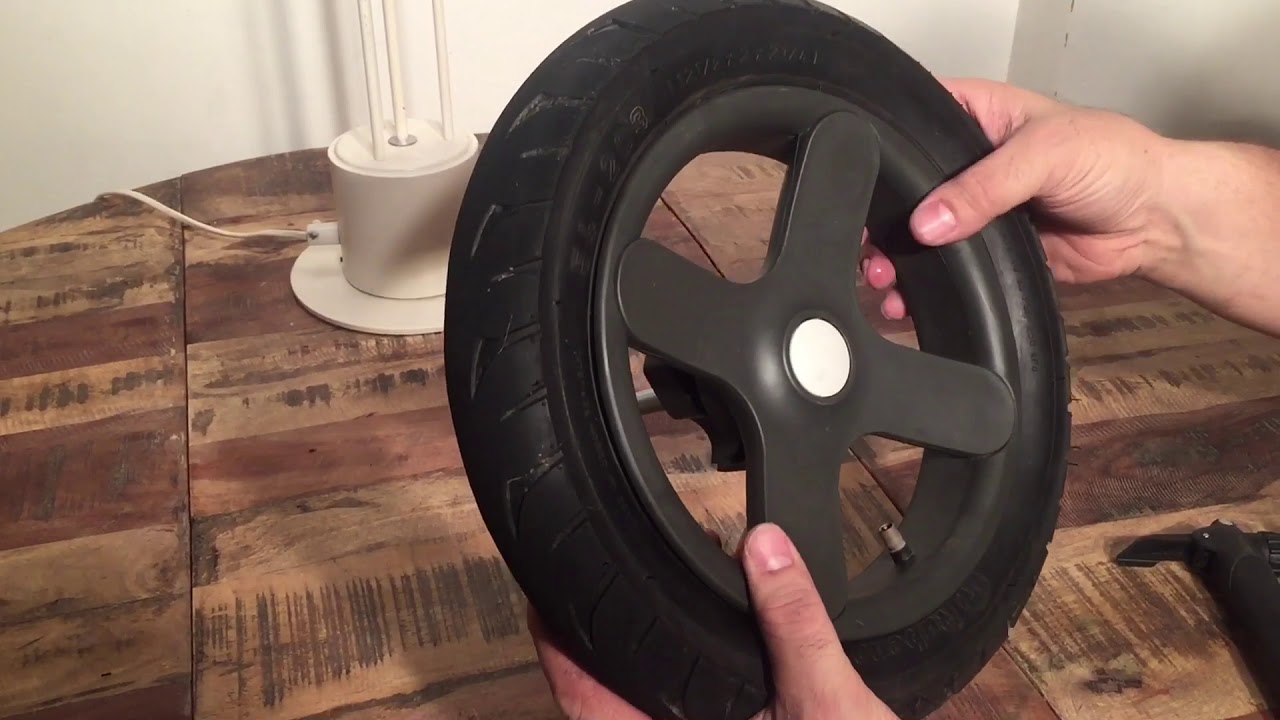 10 Common Mistakes Made while Pumping or Replacing Tires / Inner Tubes on Stroller Wheels