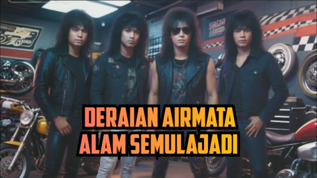 Deraian Airmata | Alam Semulajadi | Rock Kapak | Lirik