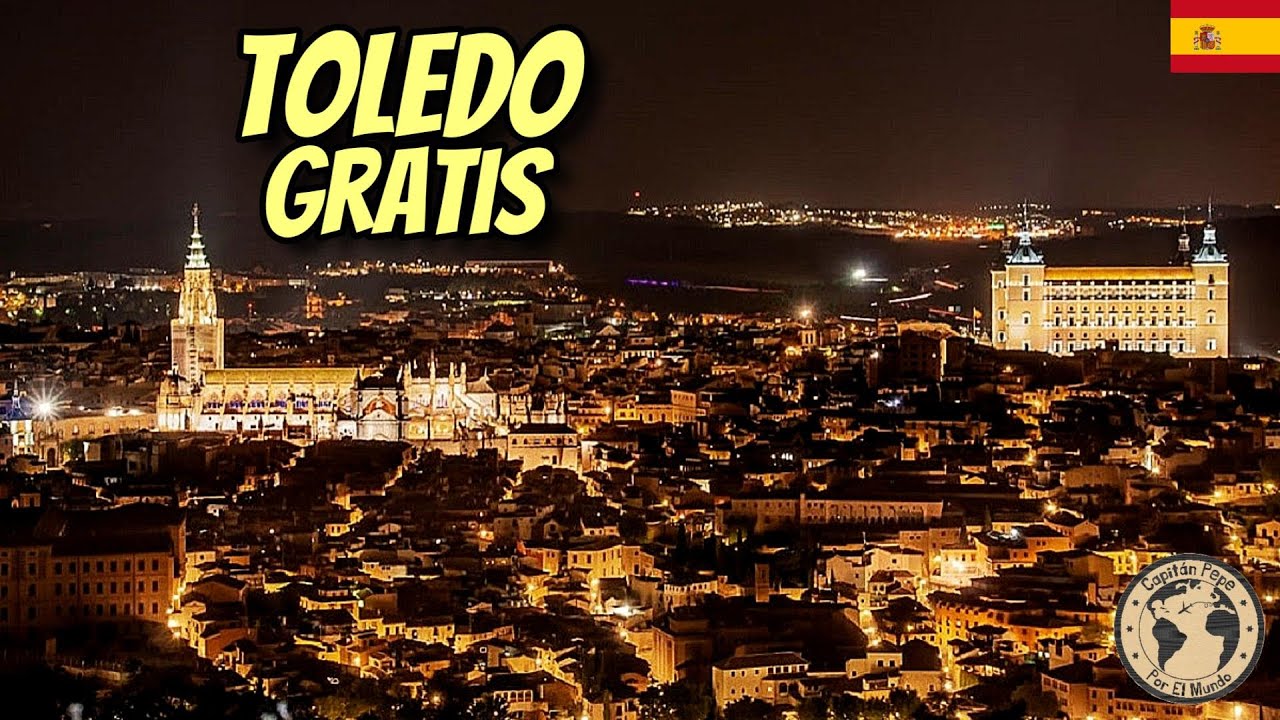 🇪🇦 Que ver en TOLEDO gratis en un día. Toledo España 