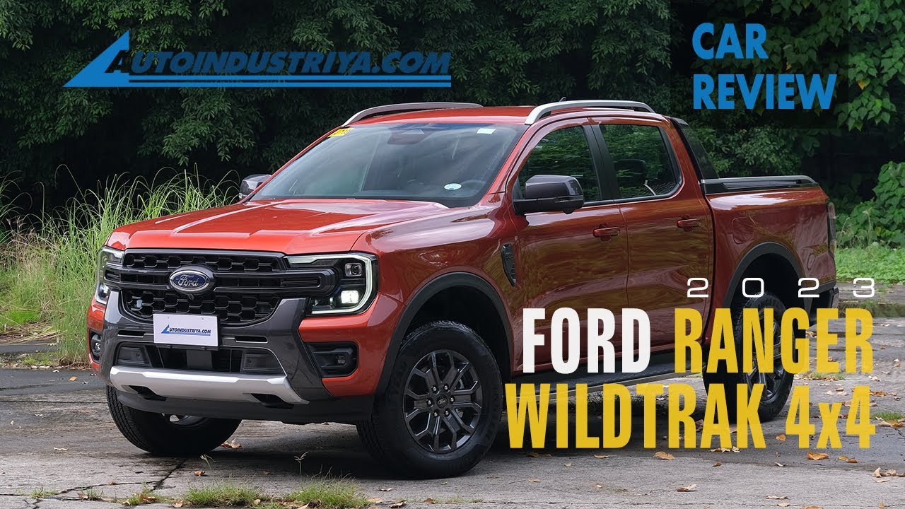 Обзор Ford Ranger WIldtrak 2.0 Bi-Turbo 4x4 2023 года — переписывание правил для пикапов PHP 1,875M?