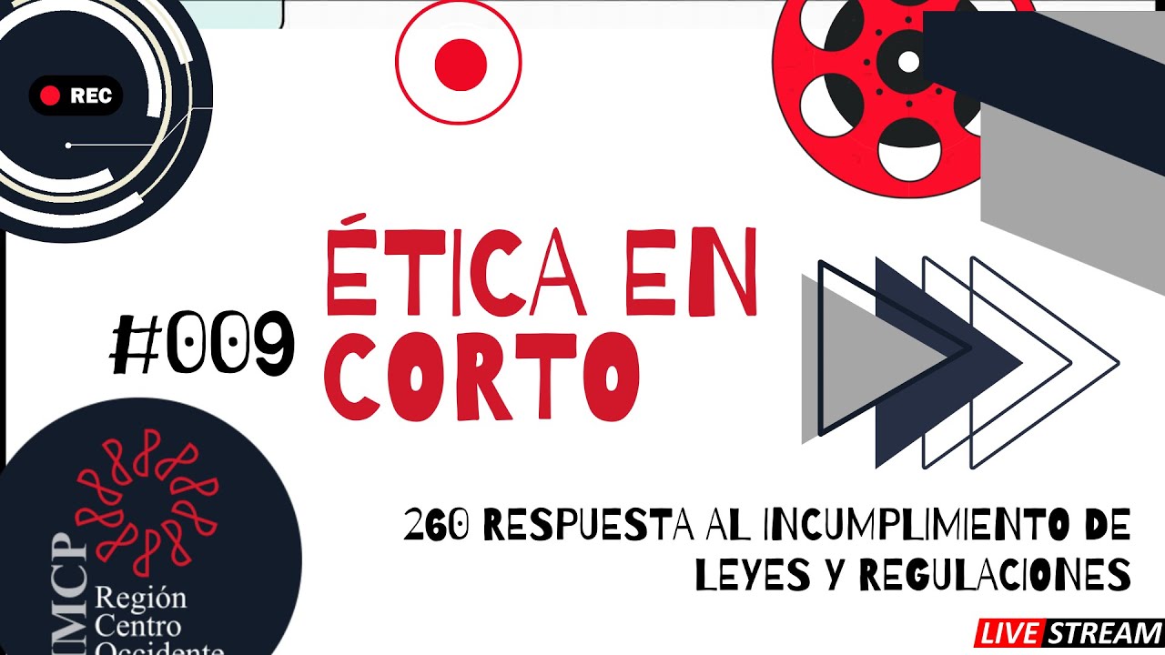 260 Respuesta al incumplimiento de leyes y regulaciones