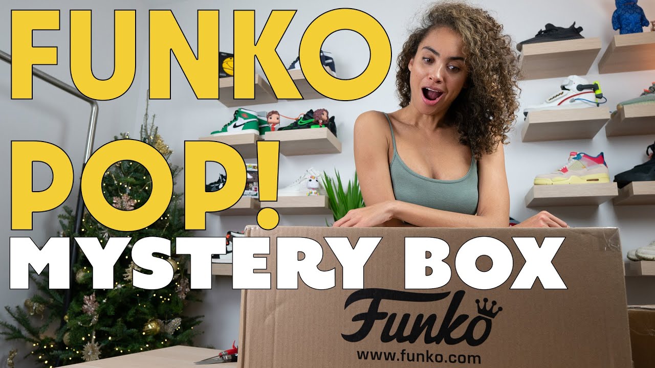 FUNKO SENT ME A MASSIVE MYSTERY BOX OF POPS! @OriginalFunko