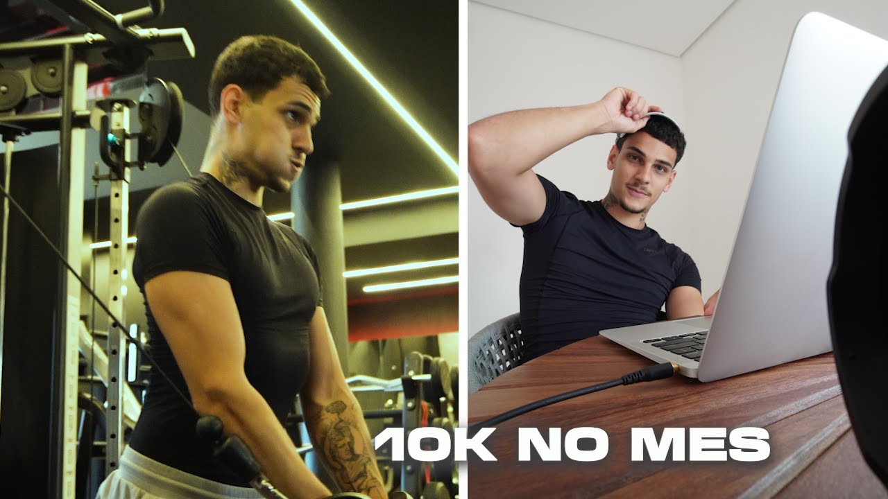Rotina de Um Produtor Musical Equilibrando Treino e Negócios