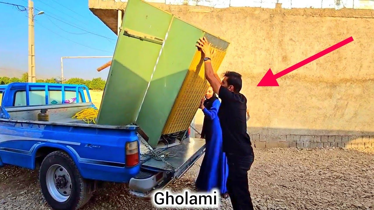 A small change, a big difference | Real experience of installing a refrigerator in a Gholami house