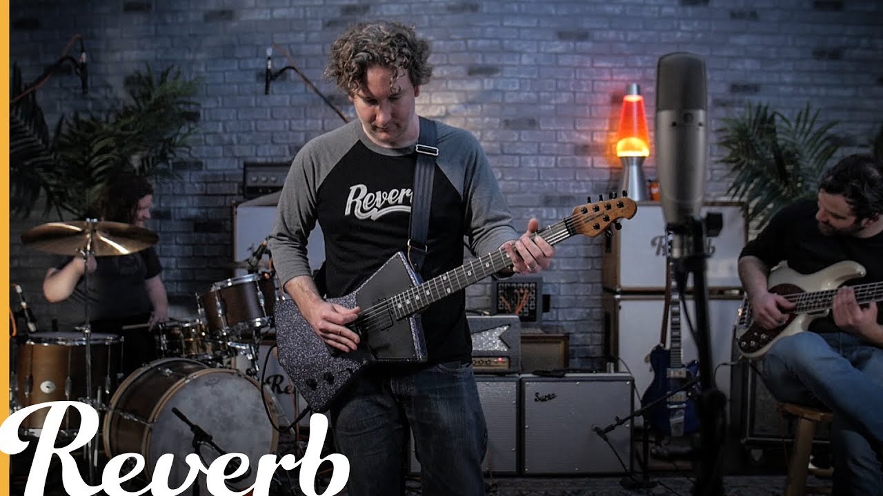 Ernie Ball Music Man St.Vincent HH Signature Guitar | Reverb Tone Report Demo