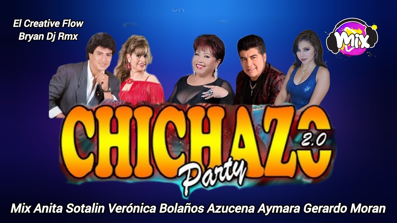 CHICHA MIX ECUATORIANA VERONICA BOLAÑOS ANITA SOTALIN GERARDO MORAN MARIA DE LOS ANGELES 