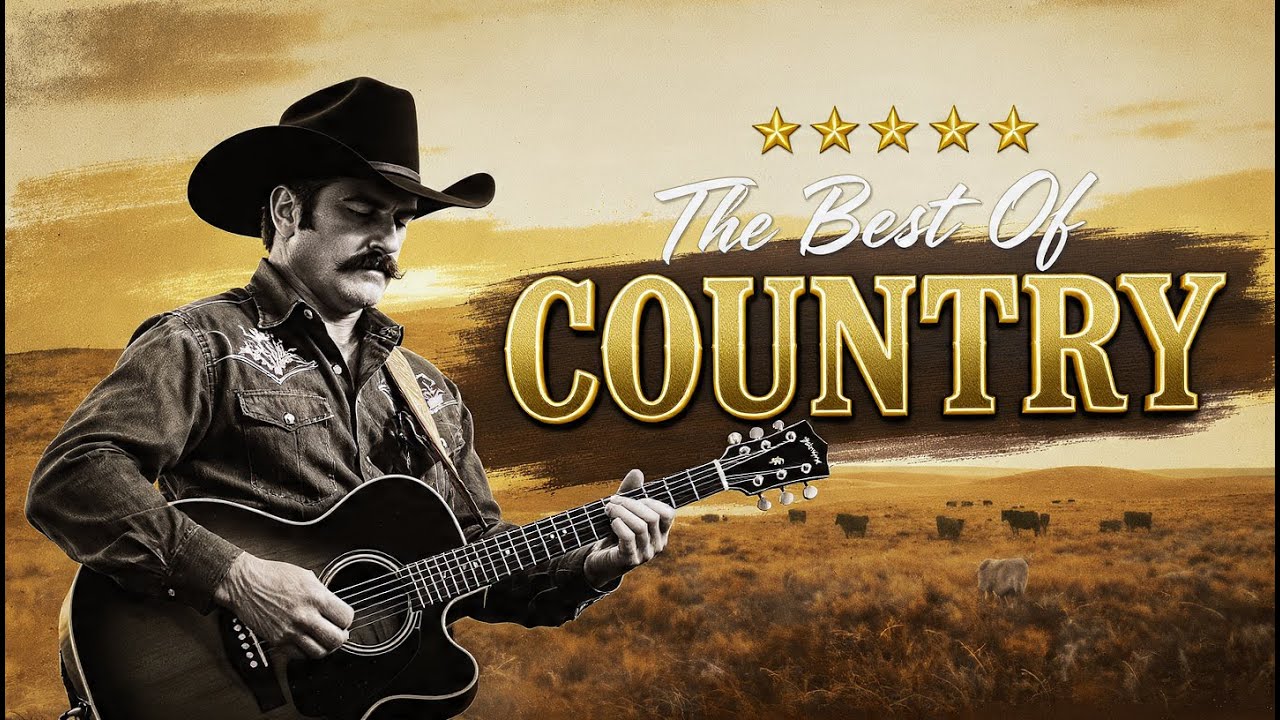 Quiet Backroad Drives Country Romance Hits — Garth Brooks, Loretta Lynn & Blake Shelton