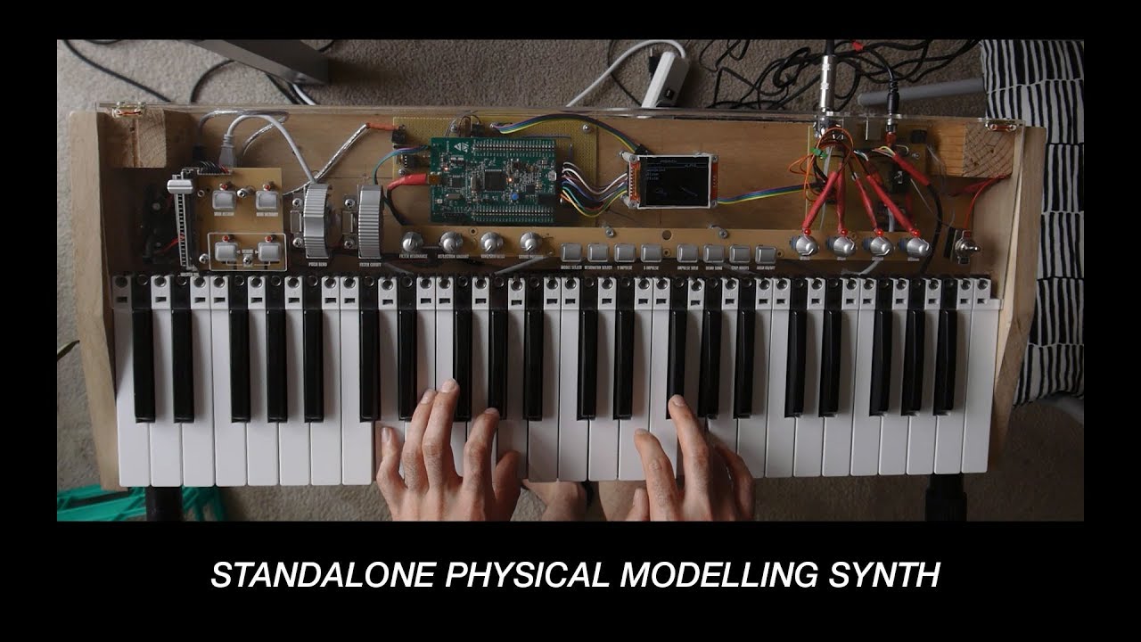 Standalone Physical Modelling Synthesizer - Monash Final Year Project 2018