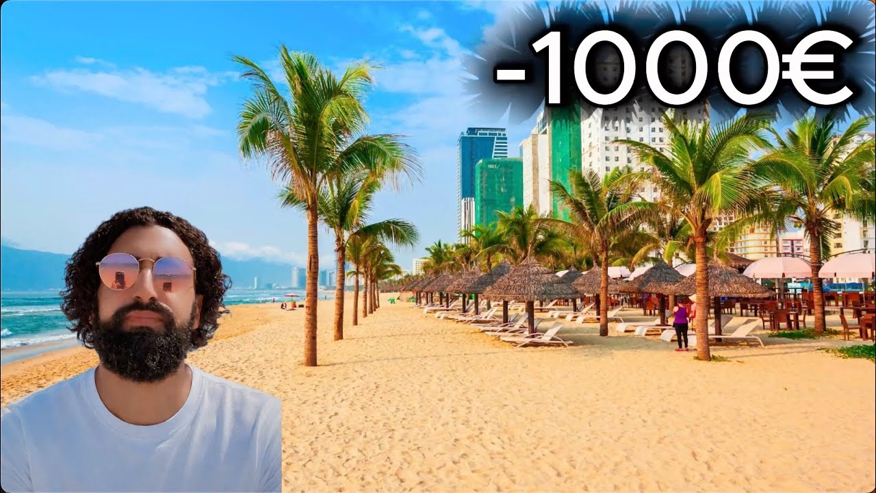 La vie de rêve au Vietnam pour 1000€ par mois (Da Nang)