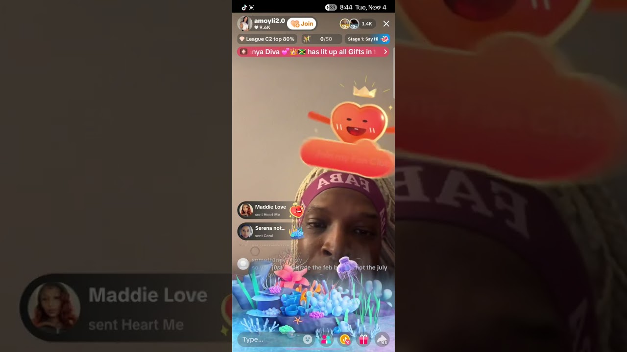 Amoy yapping and blocking. Talks about Tasha K and James brother.