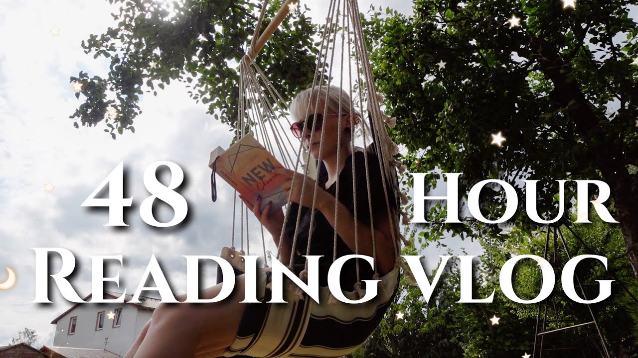 48 HOUR READING VLOG 💫 | ich versuche mich an einem 48 Stunden Lesemarathon | Lesevlog