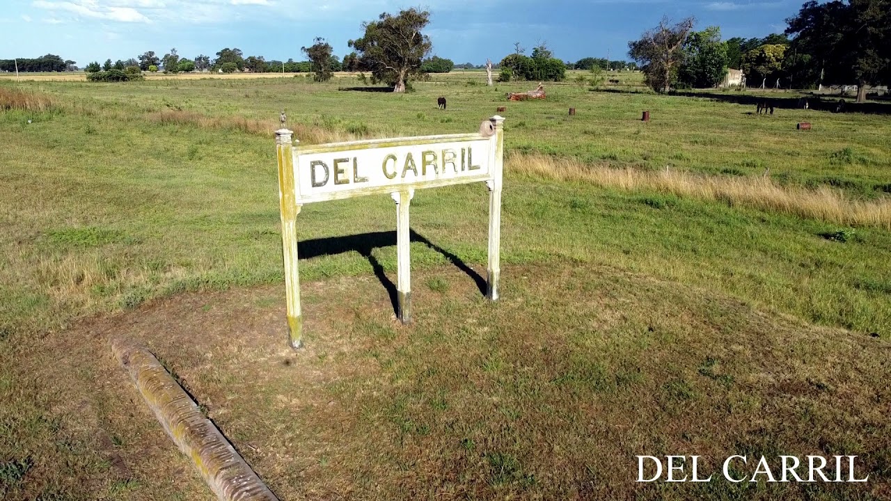 Del Carril -Buenos Aires-  (Desde la tierra y el aire)