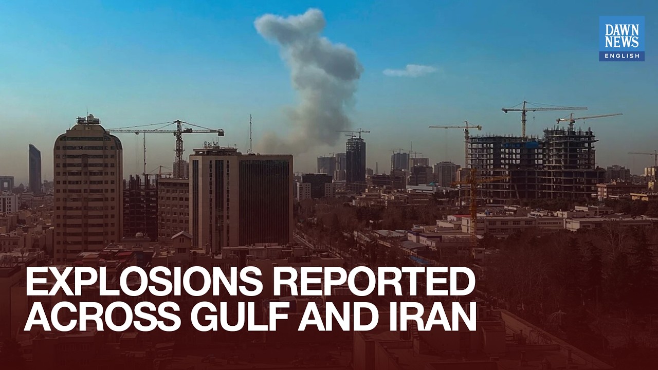Explosions Reported Across Gulf and Iran as Regional Tensions Escalate | Dawn News English