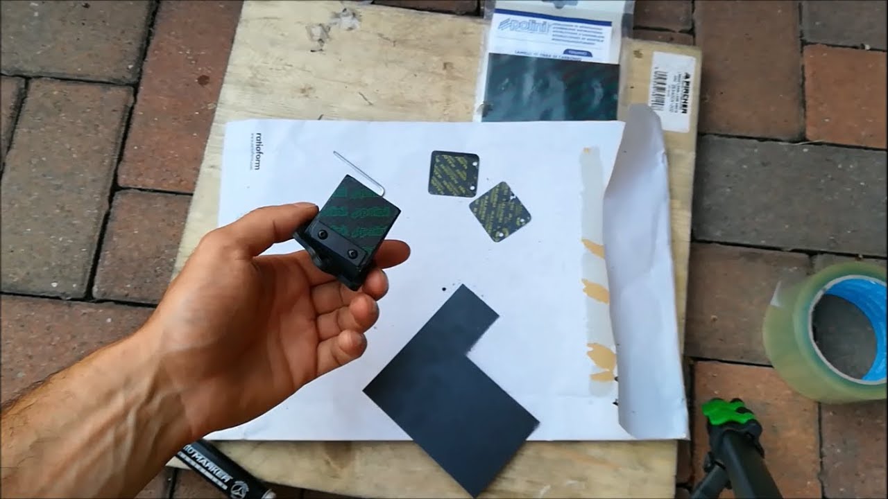 [Tutorial] Tagliare e forare lamelle in carbonio per pacco lamellare
