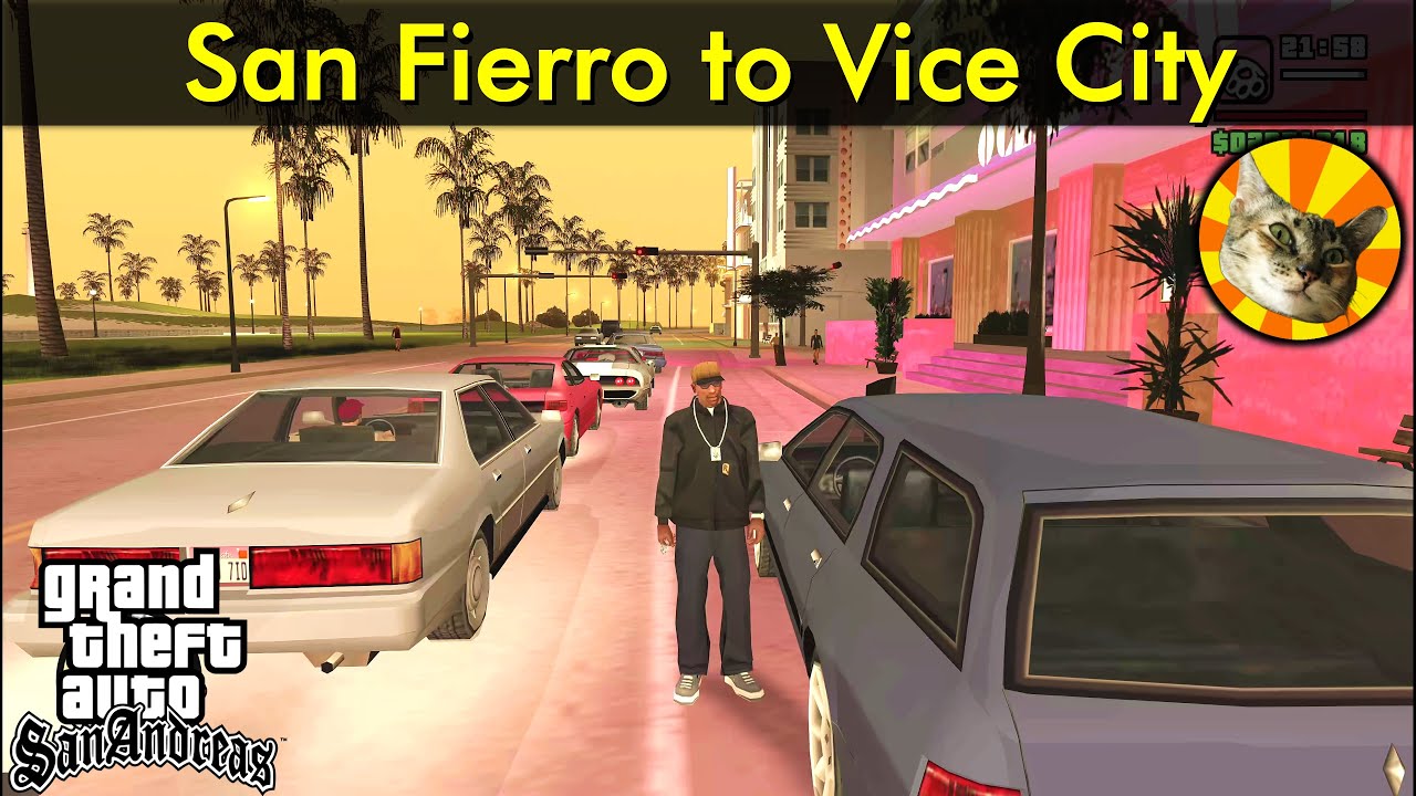 Just Driving #168 - San Fierro to Vice City | GTA: San Andreas