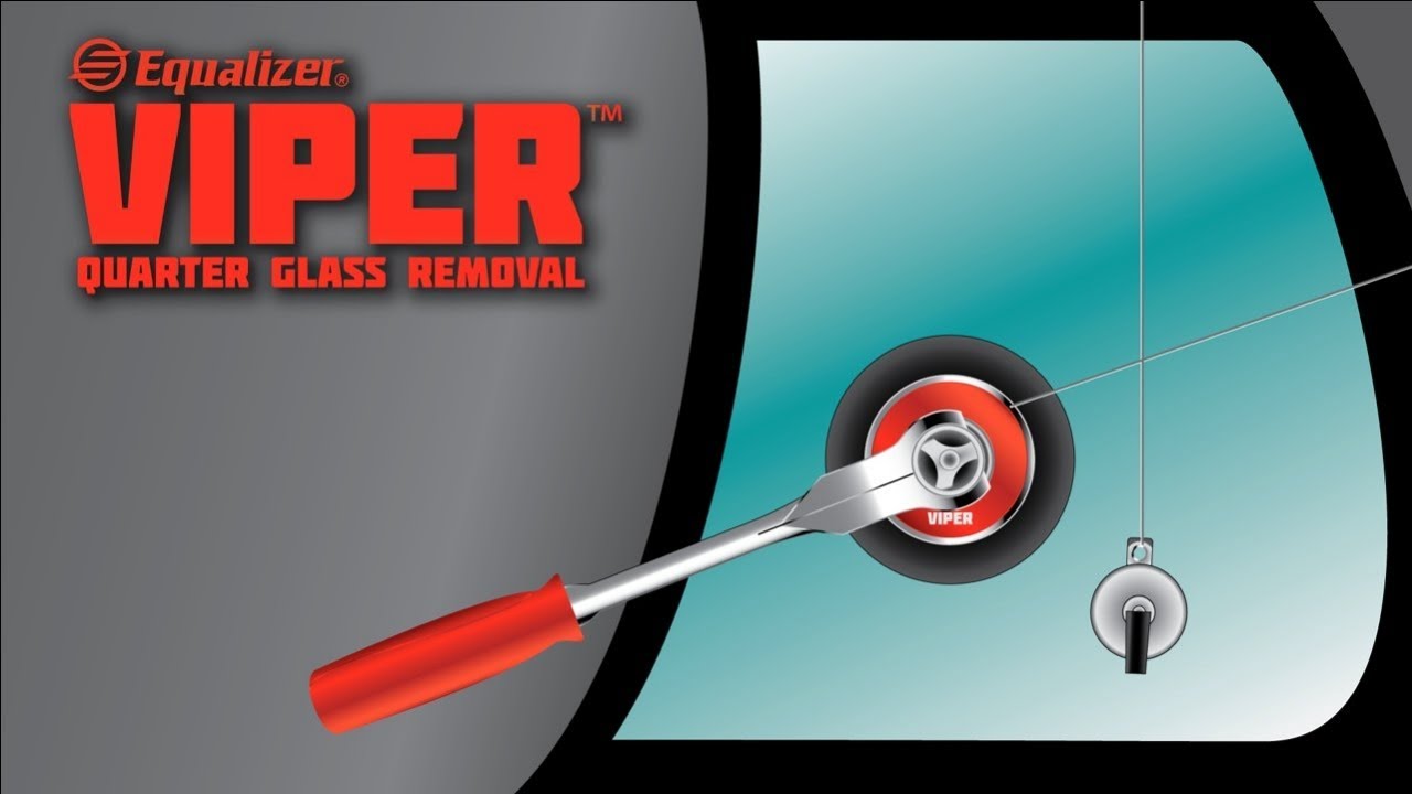 BTB Tools - Equalizer® Viper™ Quarter Glass Removal