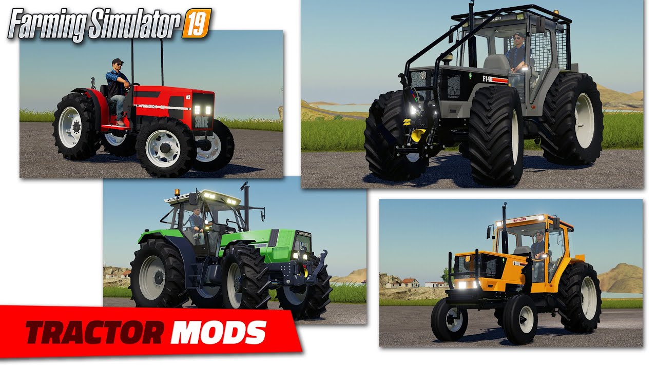 FS19 | New Tractor Mods (2020-06-22/2) - review