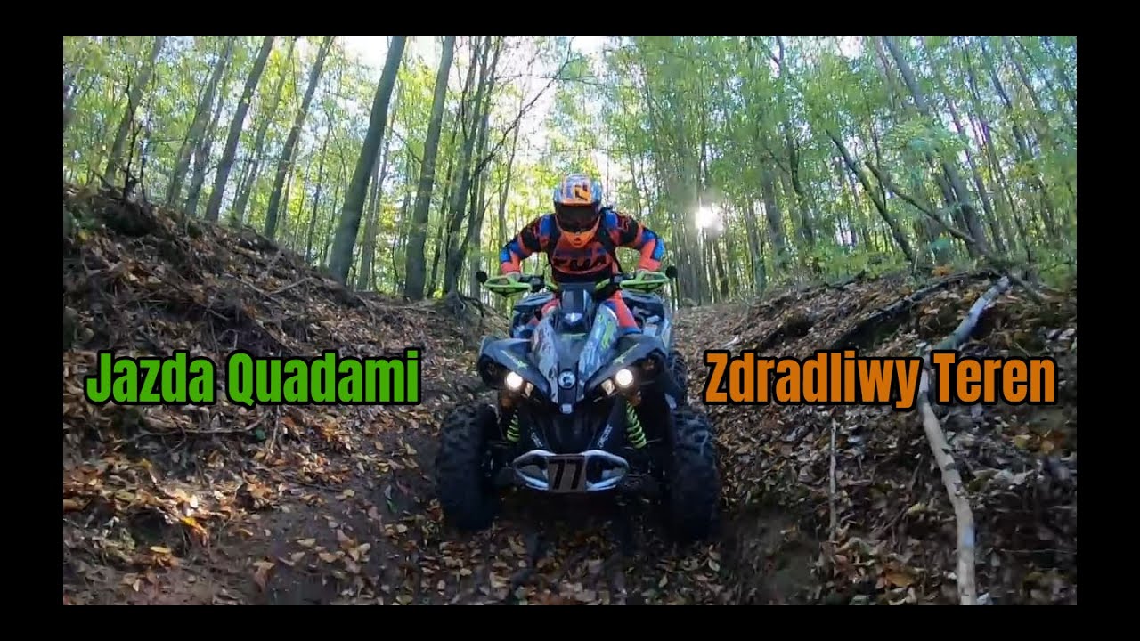Two Canam's Renegade 1000 & TGB 550  / 2 Renie & TGB / Zdradliwe Jezioro