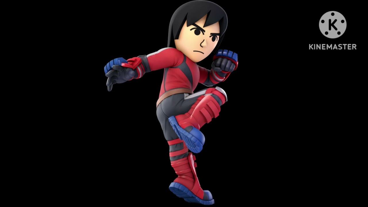 All the Super Smash Bros Ultimate Mii Brawler Diarrhea sounds