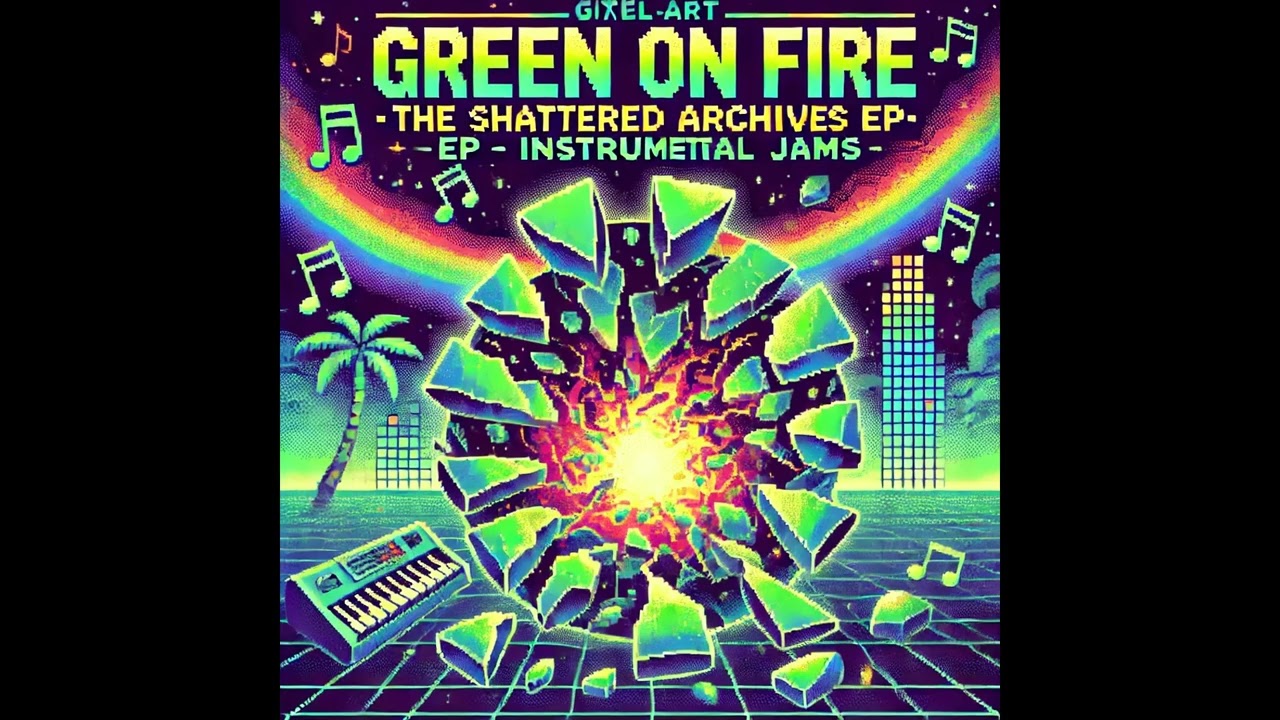 Green On Fire   Lost in Colombia (Reggae/Ska)