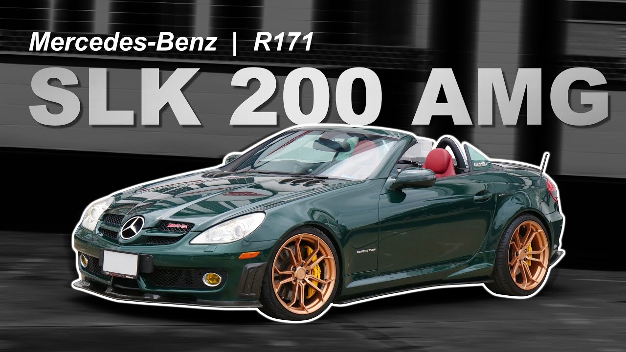 เชื่อไหมคันนี้มีเงินล้านก็ได้ขับ Benz SLK 200 AMG [ คันเดียวในไทย!! ]