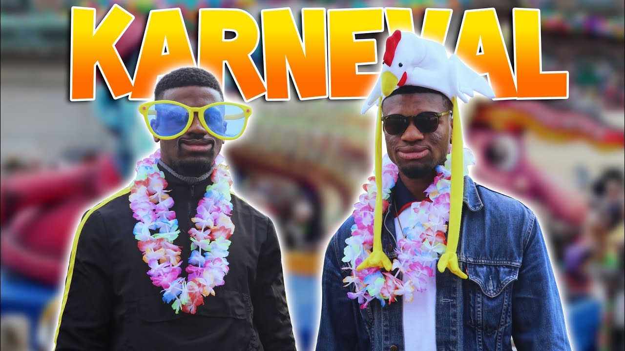 KARNEVAL AUSEINANDER NEHMEN | mit FRANKY | Ah Nice