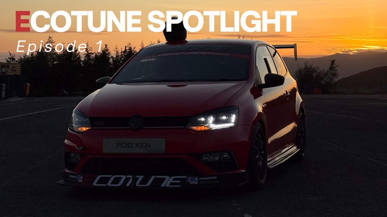 Ecotune Spotlight  |  Euan's Track Focused 6C Polo GTi