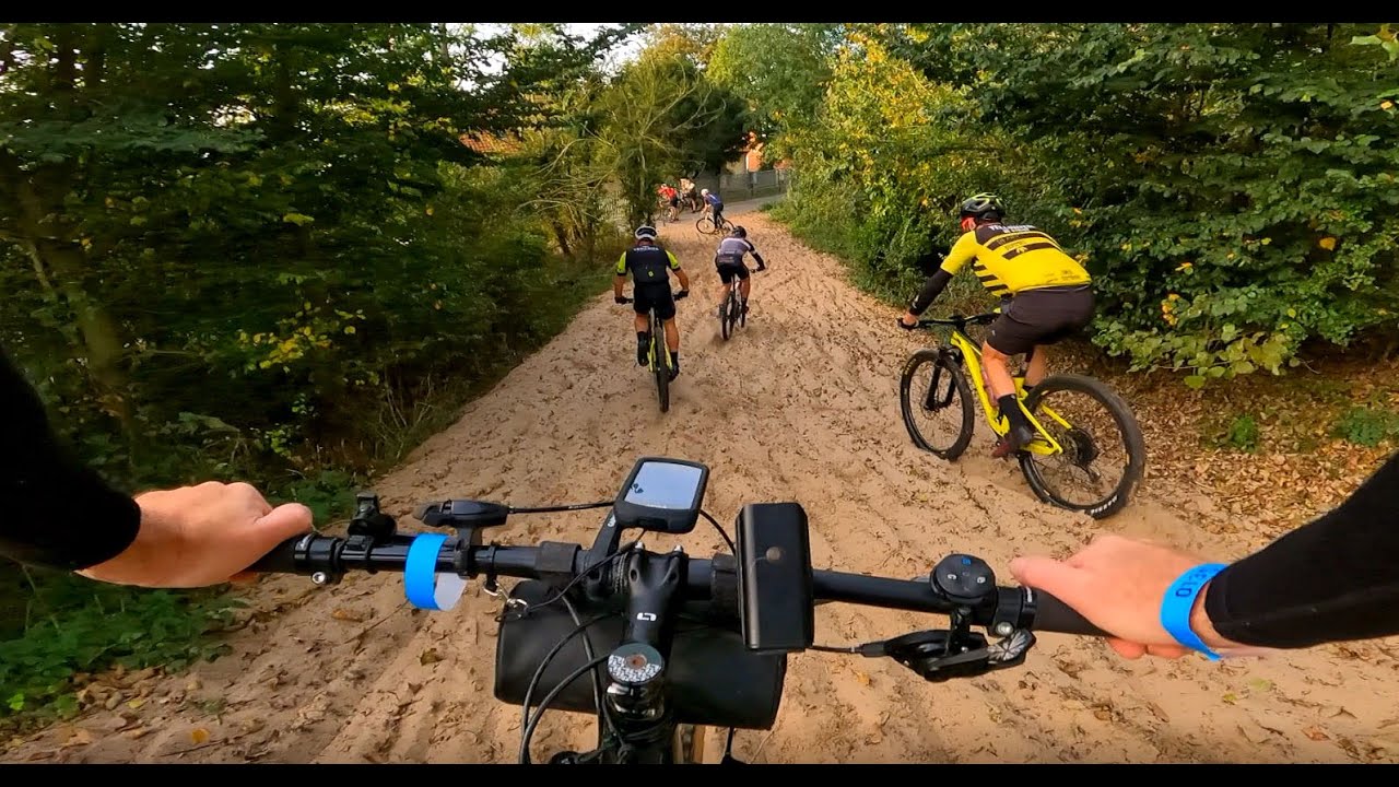 Mtb toertocht 