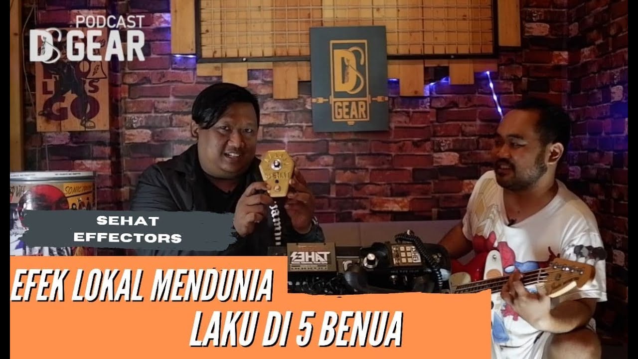 Локальные эффекты Джогджи, ставшие глобальными и уже проданные на 5 континентах — SEHAT EFFECTORS...