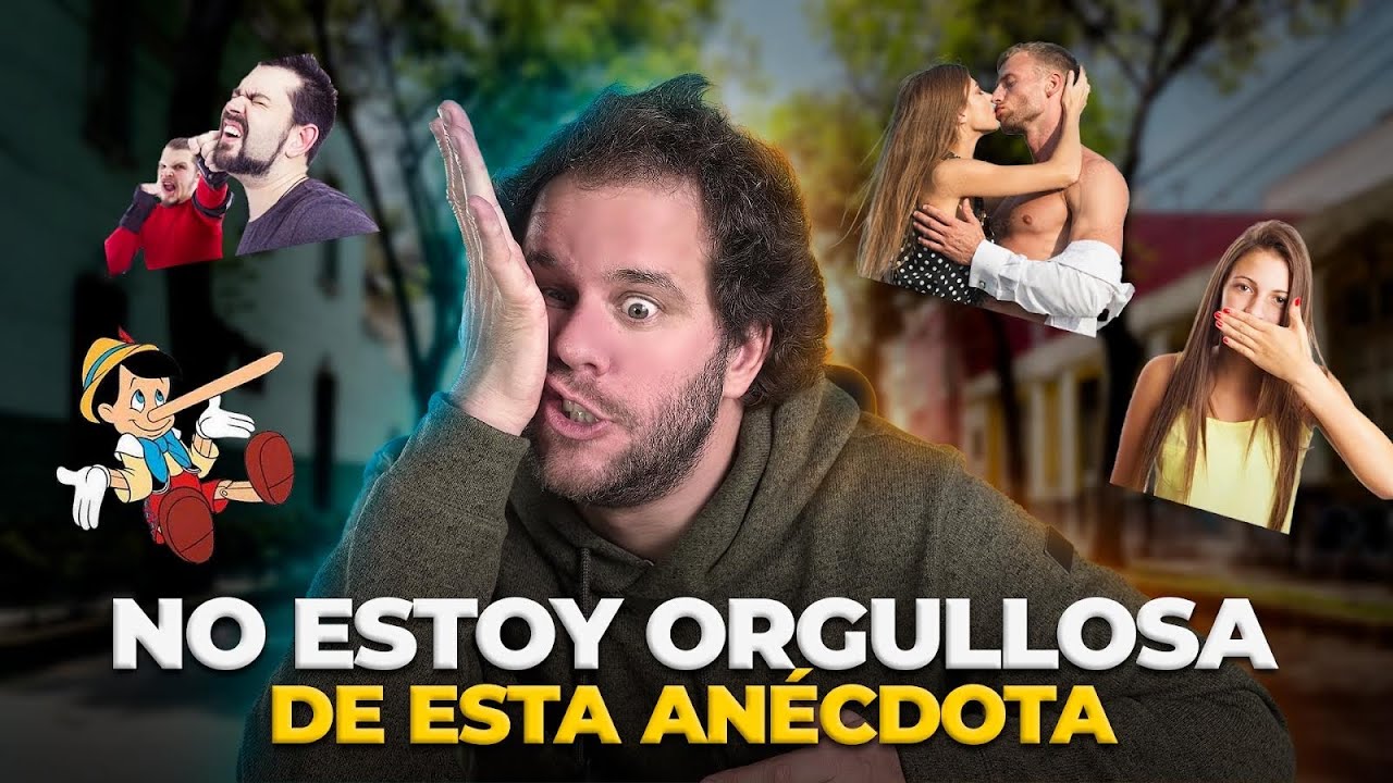 NO estoy ORGULLOSA de esta ANÉCDOTA - Anécdotas #143