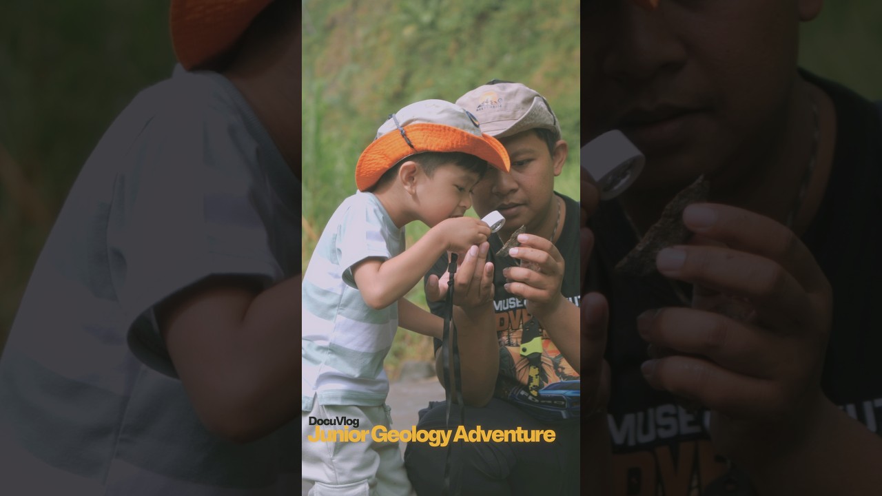 Geotrek Junior Geology Adventure, Kalikuning Merapi