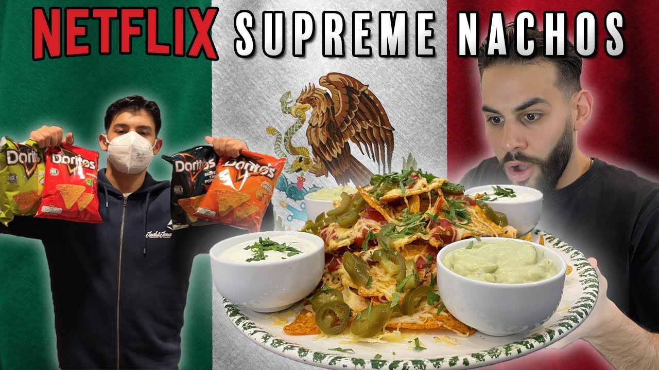 Die BESTEN überbackenen NACHOS der Welt