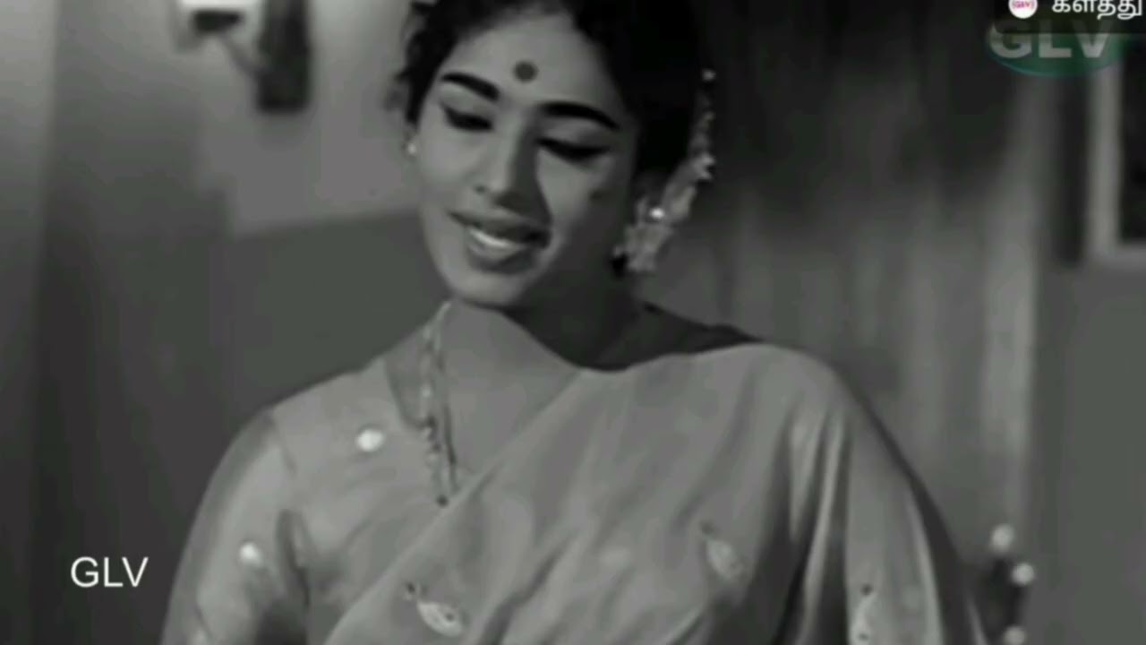 கடவுள் தந்த இரு மலர்கள் ஒன்று பாவை கூந்தலிலே ஒன்று பாதை ஓரத்திலே #sivajiganesan #padmini #krvijaya 