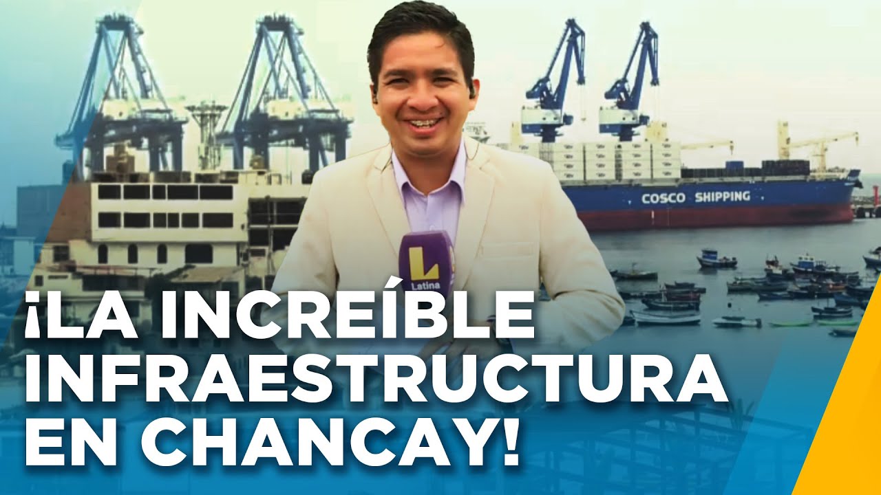¡Megapuerto de Chancay ya es una realidad! Mira a detalle su infraestructura tras su inauguración