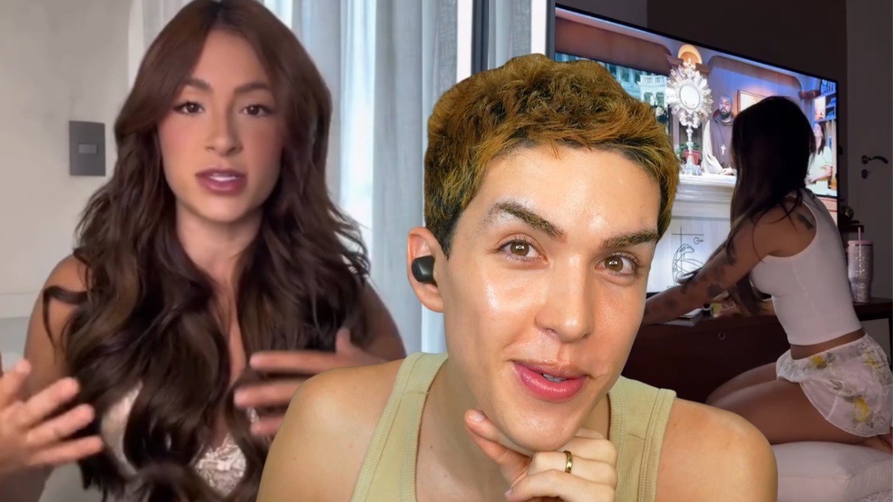 Nathalia Valente criticada por causa de QUARESMA