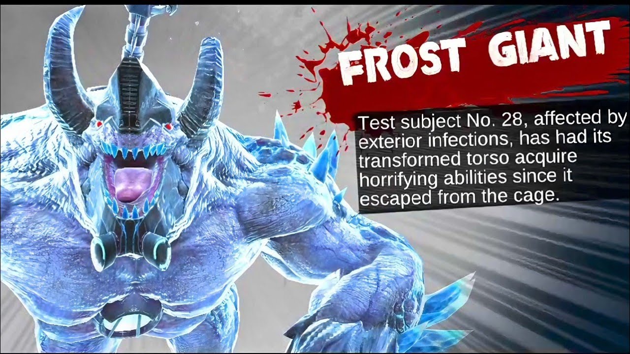 Area- 6 Boss Fight (FROST GIANT) Zombie Frontier 4