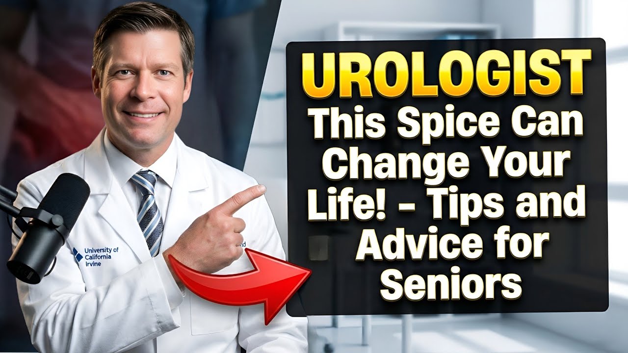 UROLOGIST This Spice Can Change Your Life! – Tips and Advice for Seniors Men's Health
