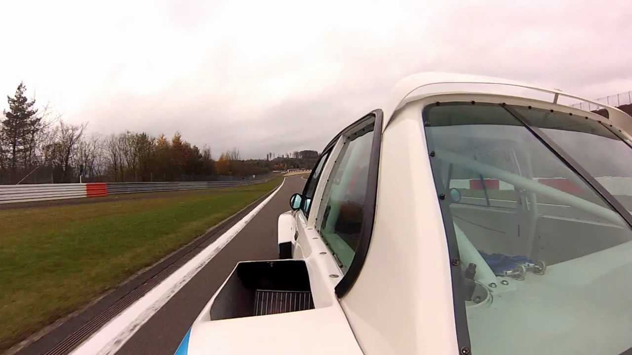 1977 BMW 320 Group 5 at Nurburgring GP circuit