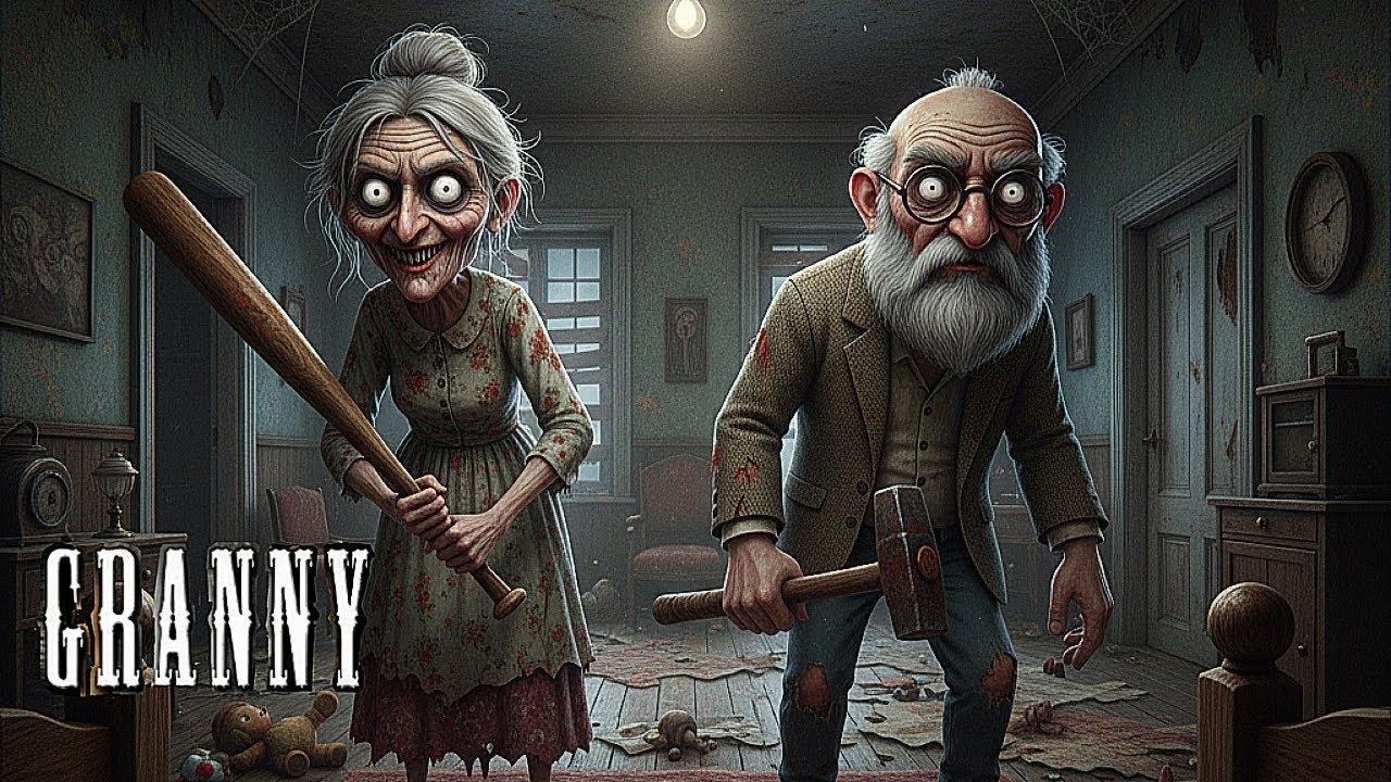 LIVE 🔴 Granny horror gameplay 🥵 granny one #granny