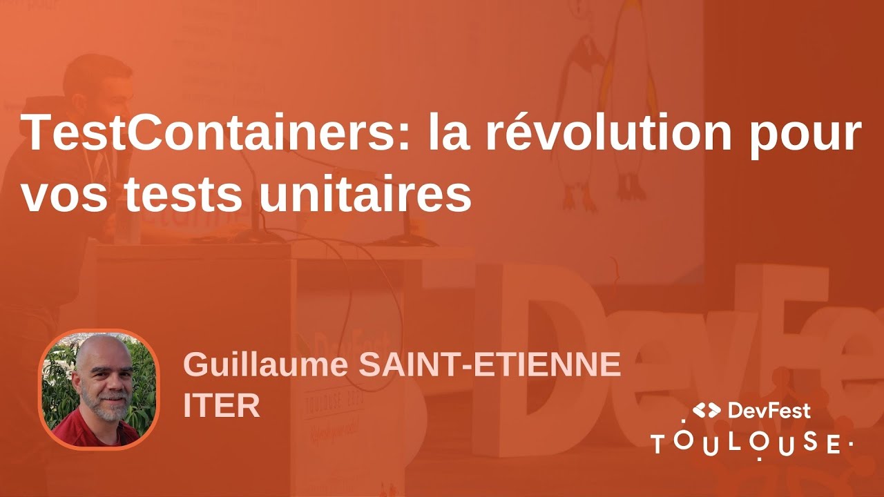 TestContainers : la révolution pour vos tests unitaires