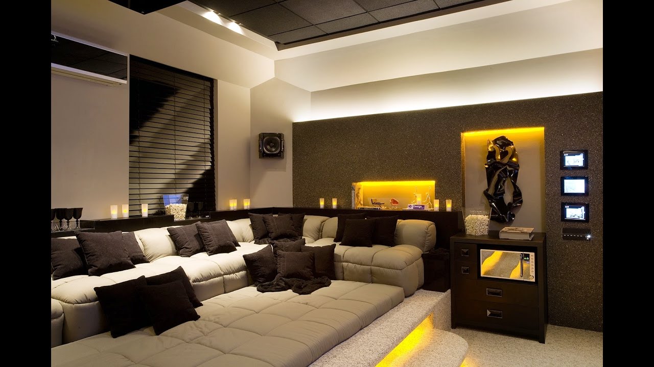 home theater room design ideas