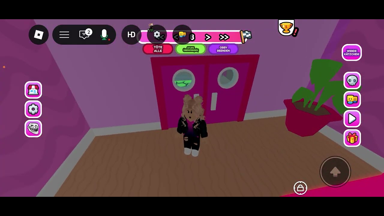Escape the Hello Kitty‘s House #obbyroblox #entkommen 