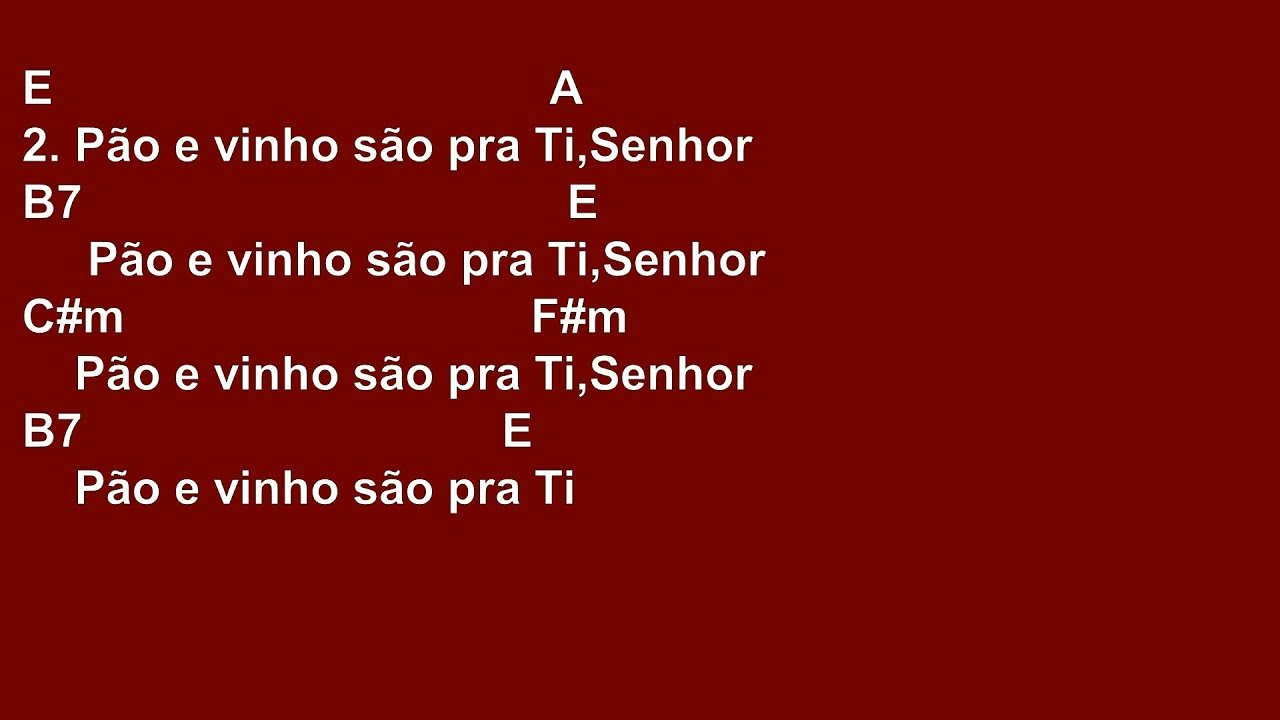 [LOUVOR] MEU CORAÇÃO É PARA TI